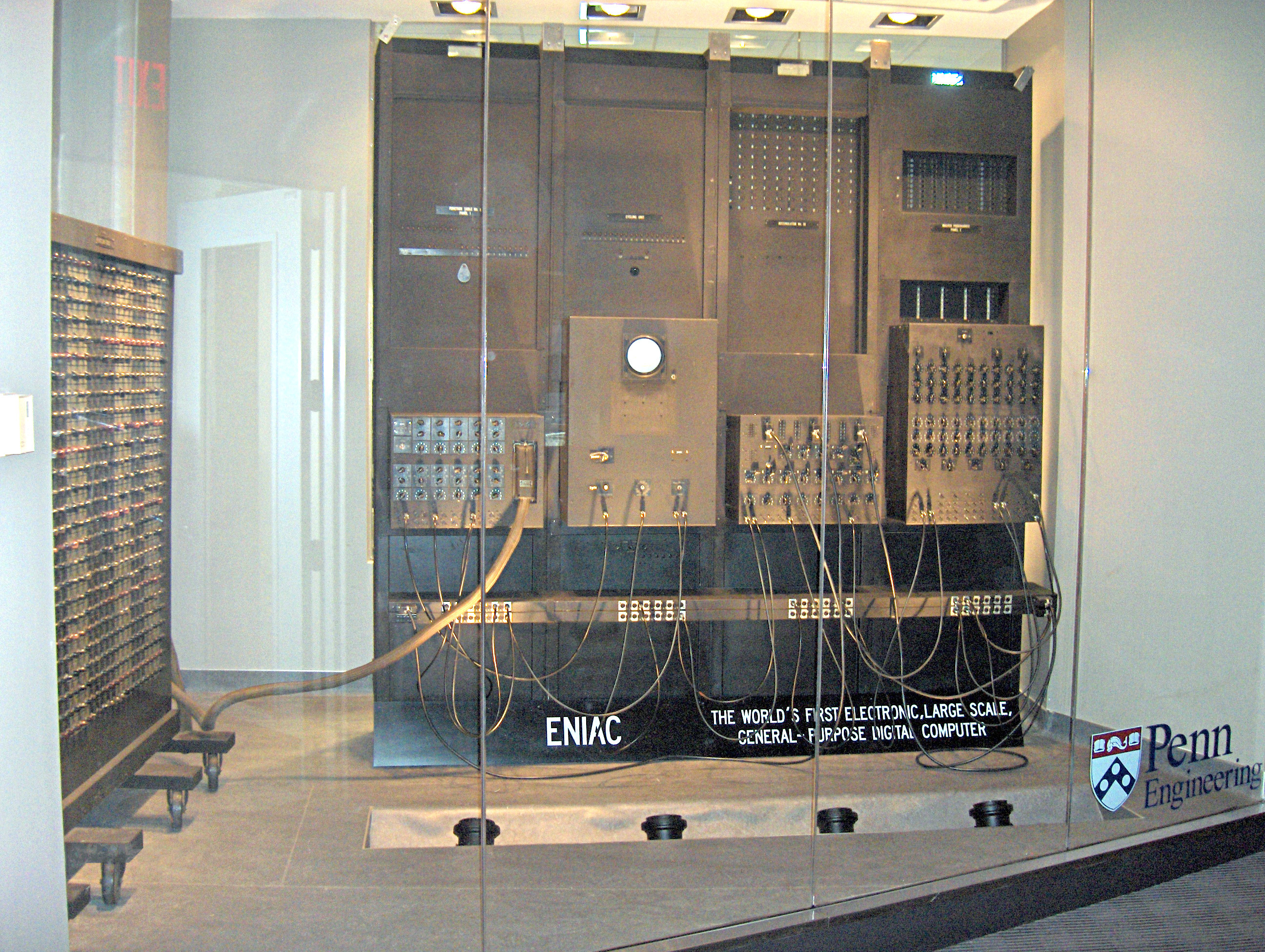 Eniac em operação