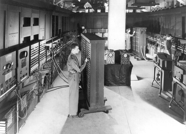 manutenção do Eniac